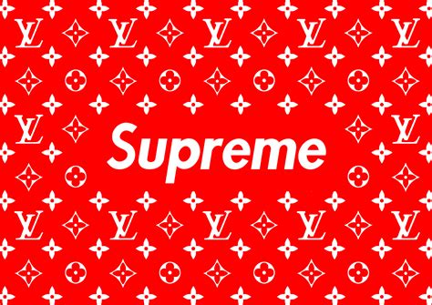 supreme louis vuitton wallpaper